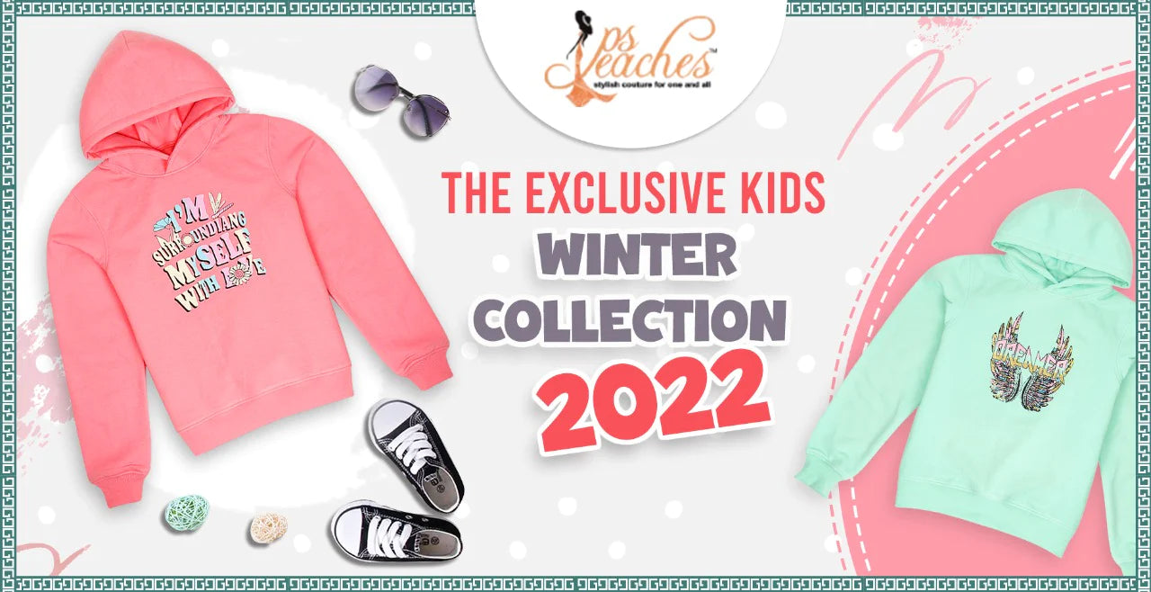 Celebrate winter this year with the special kids’ collection from Pspeaches