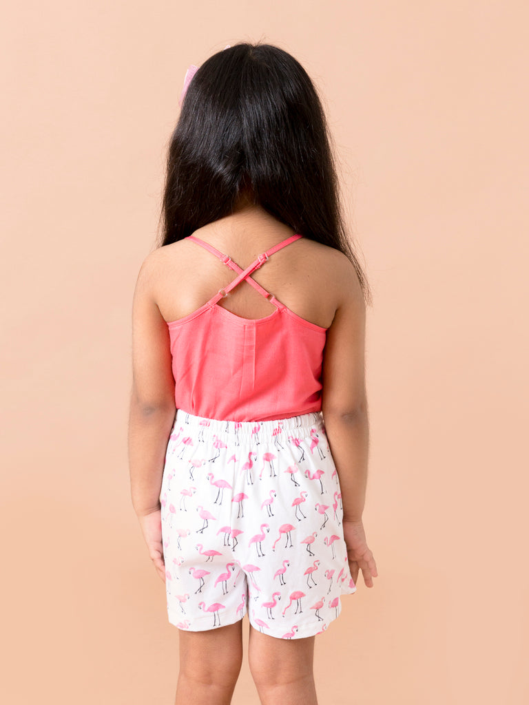 Pspeaches Sh-Flamingo Shorts Set (SH-FLAMINGO)